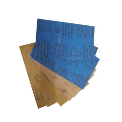 Papier poncer finition peinture | LVSublim