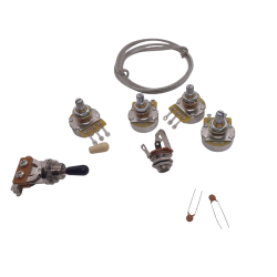 Kit de Câblage Complet pour Guitares Type Les Paul et SG