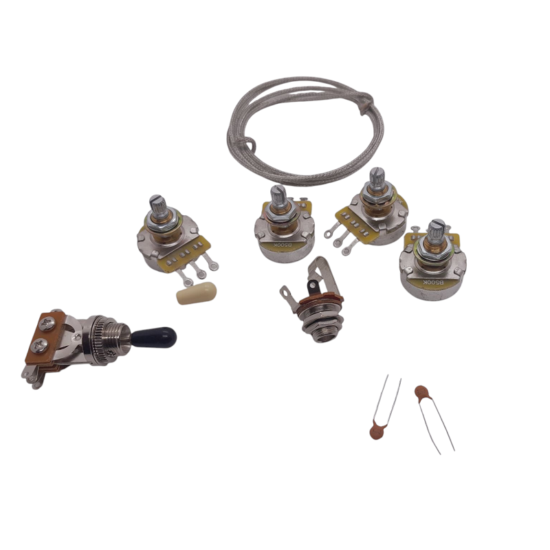 Kit Câblage Guitare LP/SG | LVSublim Kit Câblage Guitare LP/SG | LVSublim