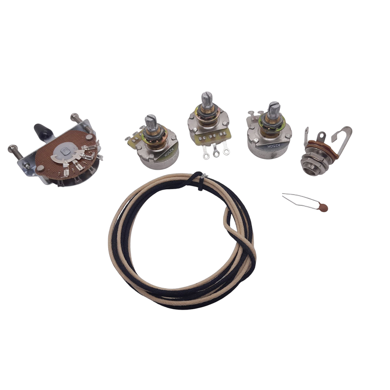 Kit câblage guitare Stratocaster | LVSublim Kit câblage guitare Stratocaster | LVSublim