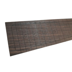 Marquage laser frettage de touche