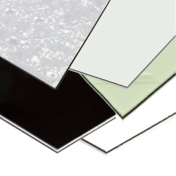 Plaque pickguard à découper