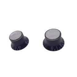 Bouton guitare insert nacre