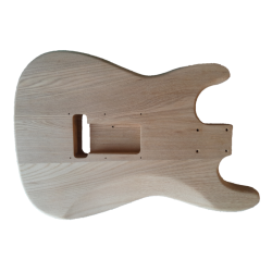 Corps de Guitare Stratocaster Frêne