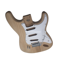 Corps de Guitare Stratocaster Frêne