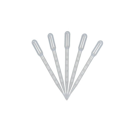 Pipettes graduées 3 ml