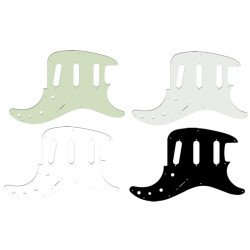 Pickguard Stratocaster set Plexiglass | LVSublim