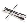 Side dots pour guitare – barre 2 mm x 100 mm – plastique noir ou blanc