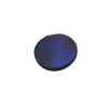 Inlays dot celluloïd bleu profond