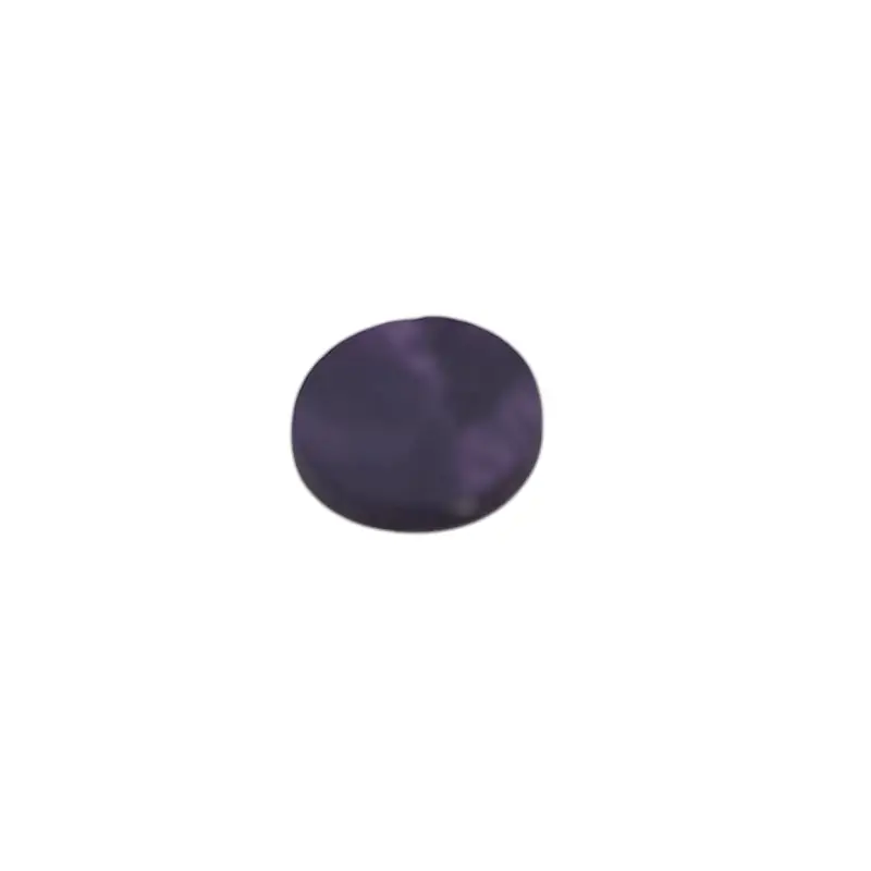Inlays dot celluloïd violet nacré