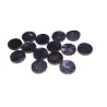 Inlays dot celluloïd violet nacré