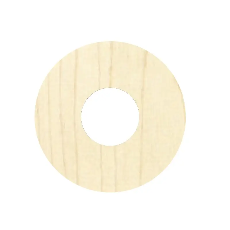 Rond toggle switch guitare érable