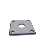 Plaque jack carrée en ABS 3 plis