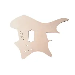 Plaque Arrière Guitare NX6 | LVSublim