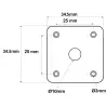 plan jack carré LVS