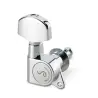 Mécaniques Schaller M6 135° chrome