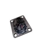 Plaque de fixation manche chromée custom – Femme illustrée | LVSublim