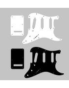 Pickguard Stratocaster set Plexiglass | LVSublim