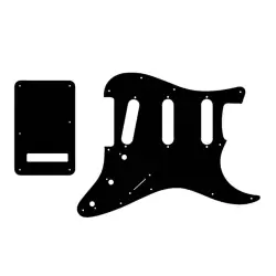 Pickguard + Plaque arrière pour Stratocaster – multiple configurations
