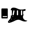 Pickguard + Plaque arrière pour Stratocaster – multiple configurations