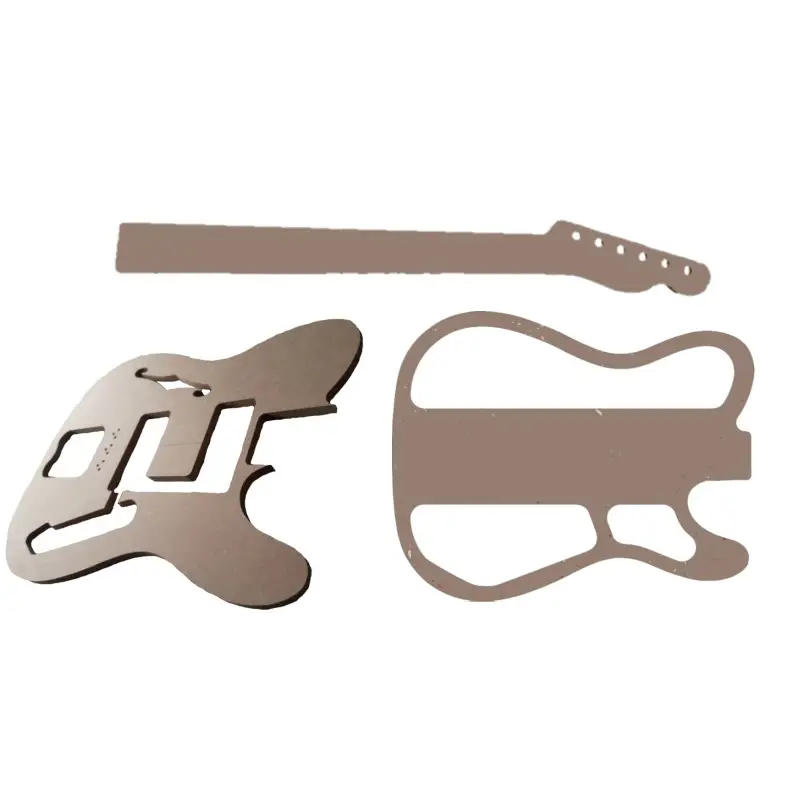 Gabarit guitare Telecaster Thinline | LVSublim Gabarit guitare Telecaster Thinline | LVSublim