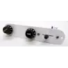 Plaque de contrôle Telecaster blanc,