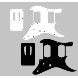Pickguards guitare | LVSublim