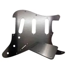 Pickguard Stratocaster alu brossé | LVSublim