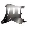 Pickguard Stratocaster + plaque arrière 3-Plis Alu Brossé