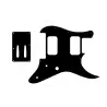 Pickguard ABS Schecter SunValley | LVSublim
