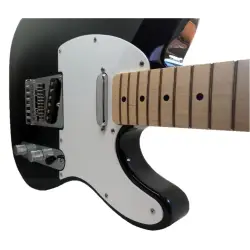 Pickguard Telecaster US/Mex Plexiglass blanc