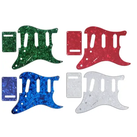 Pickguard Stratocaster nacré 3plis