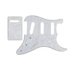 Pickguard Stratocaster nacré 3plis | LVSublim