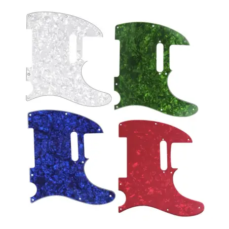 Pickguard Telecaster – 3 plis nacré – config au choix