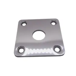 Plaque jack guitare alu | LVSublim