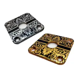 Plaque jack carré Baroque