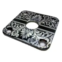 Plaque jack carré Baroque | LVSublim