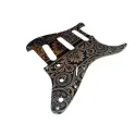Pickguard Stratocaster Gold baroque