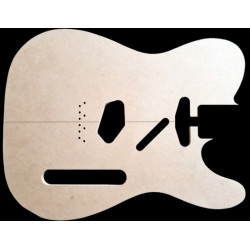 Gabarit guitare Telecaster 52