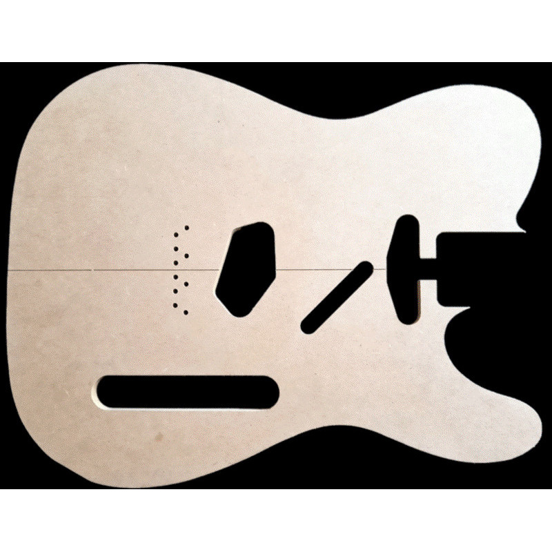 Gabarit guitare Telecaster 52 | LVSublim