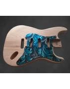 Pickguard Stratocaster alu imprimé | LVSublim
