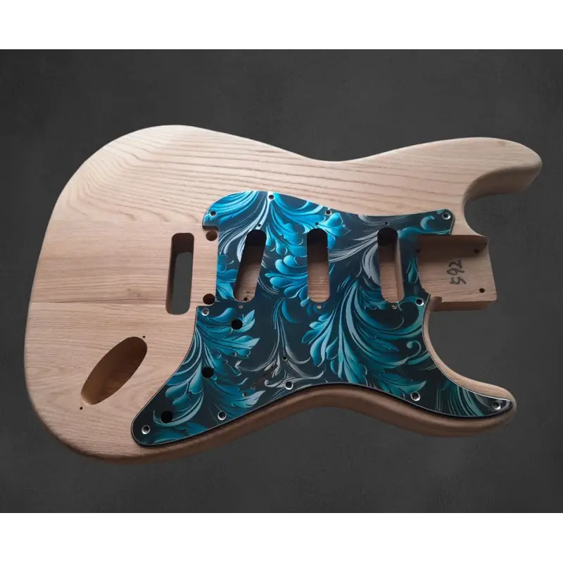 Pickguard Stratocaster alu imprimé