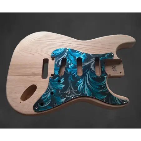 Pickguard Stratocaster alu imprimé