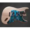 Pickguard Stratocaster alu imprimé