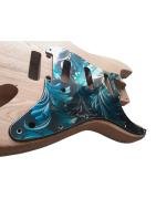 Pickguard Stratocaster alu imprimé | LVSublim
