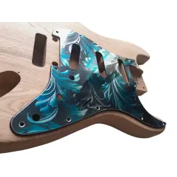 Pickguard Stratocaster alu imprimé