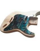 Pickguard Stratocaster alu imprimé | LVSublim