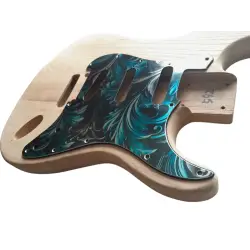 Pickguard Stratocaster alu imprimé