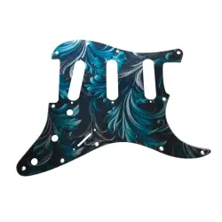 Pickguard Stratocaster alu imprimé