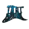 Pickguard Stratocaster alu imprimé